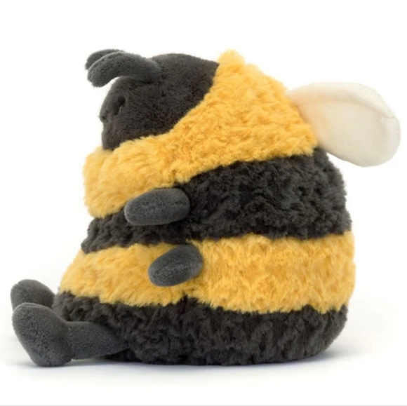 Jellycat Albee Bee 🐝 6.3x4.3x4.7" Soft & Plush NWT - Picture 3 of 10